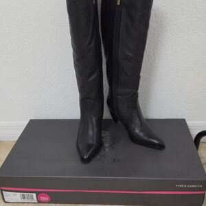 Vince Camuto Vince Camuto women's - Wide Calf Boot - Black / 7.5